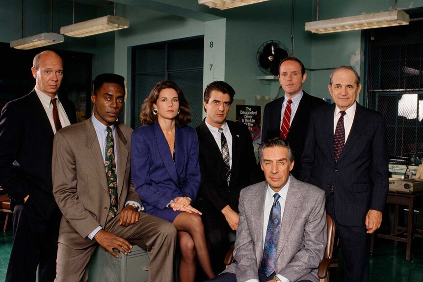 Who Was in the Original Law & Order Cast in Season 1? NBC Insider