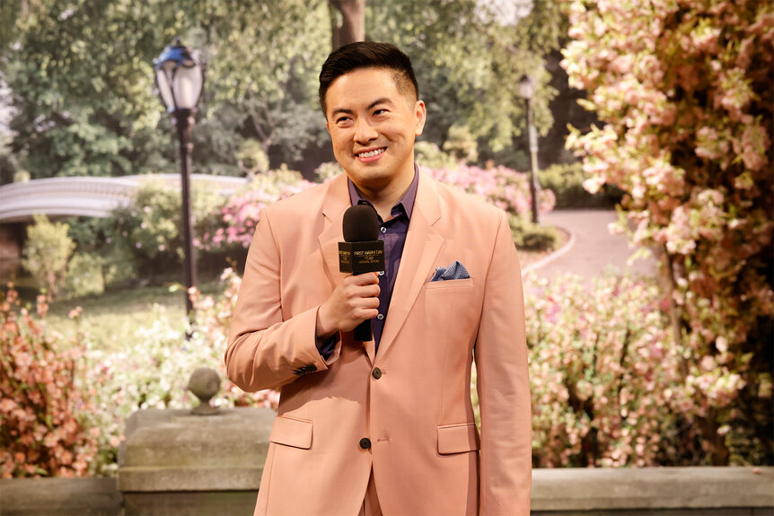 Bowen Yang on Saturday Night Live