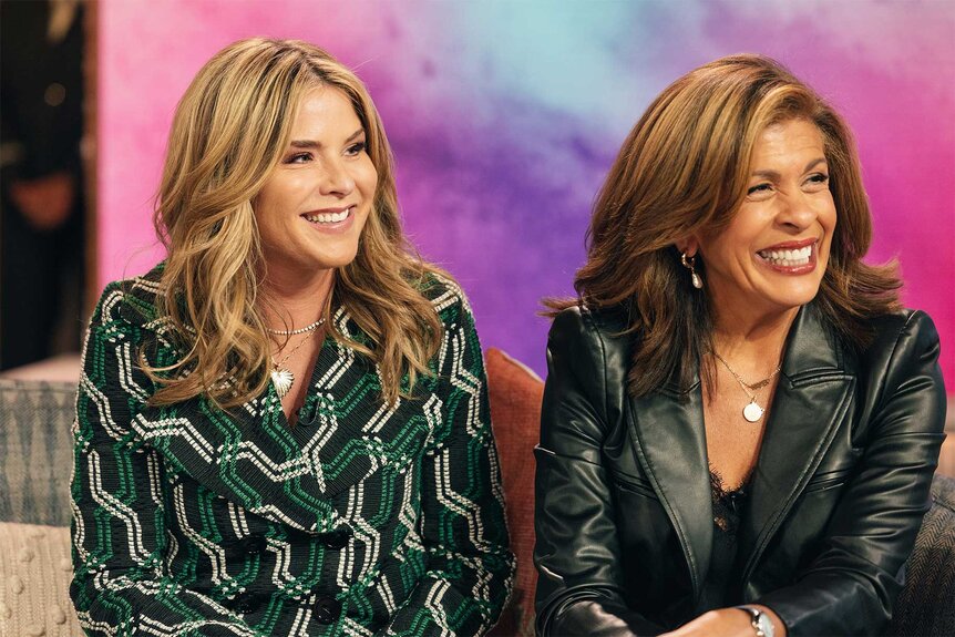 Young Hoda Kotb Is Unrecognizable with Huge '80s Hair (VIDEO) | NBC Insider