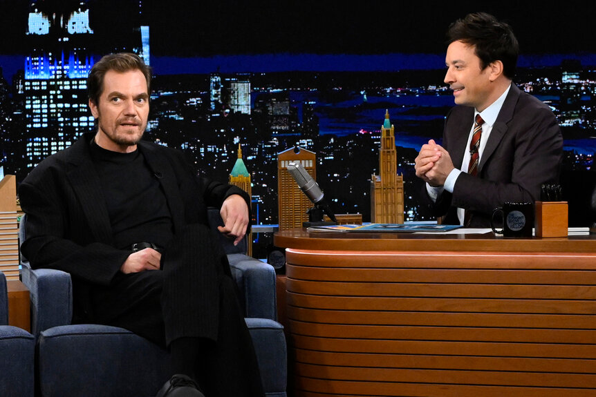 Michael Shannon on The Tonight Show Starring Jimmy Fallon episode 1864