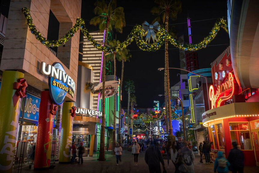 Universal Studios Holiday Park Plans 
