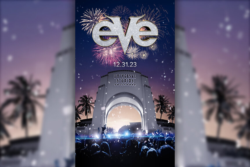 Eve At Universal Studios Hollywood 