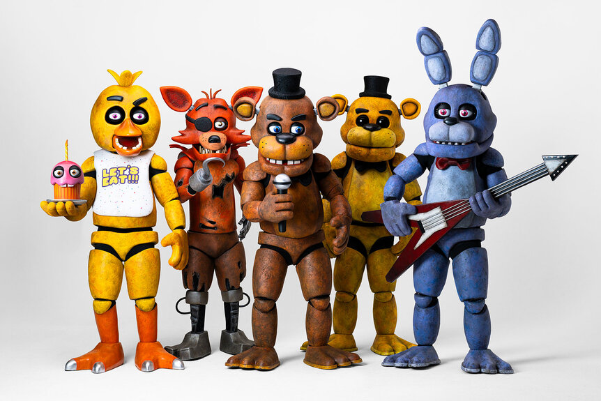 5 Wild Facts We Learned from Five Nights at Freddy's Night Shift Edition