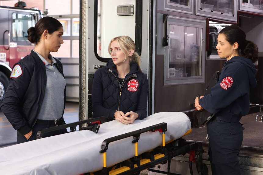 Chicago Fire': Is Sylvie Brett Leaving After Season 11 Finale?