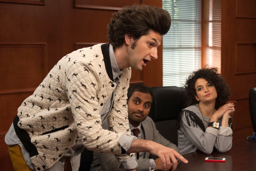 Jean-Ralphio Saperstein on Parks And Recreation