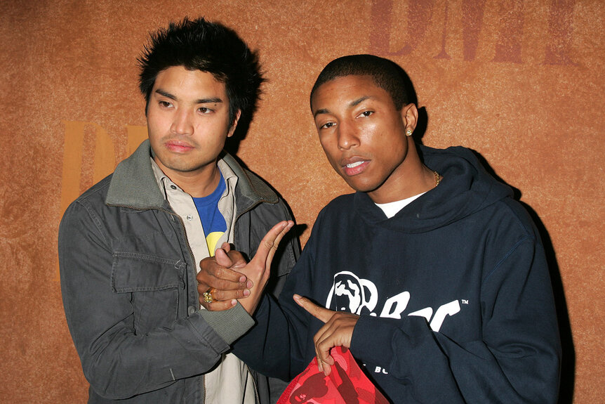 Chad Hugo and Pharrell Williams of the Neptunes