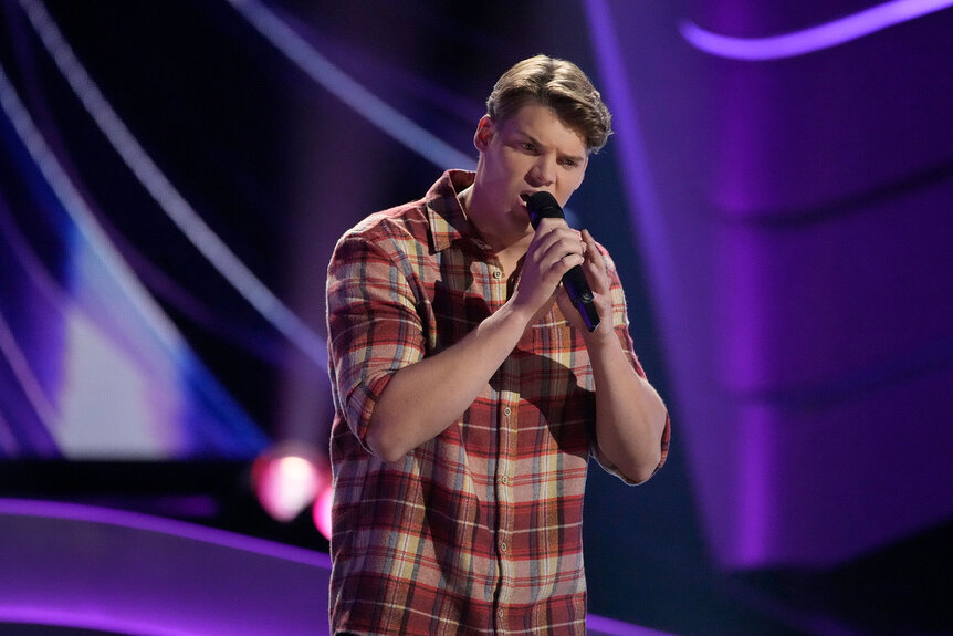 Ducote Talmage appears in Season 25 Episode 5 of The Voice