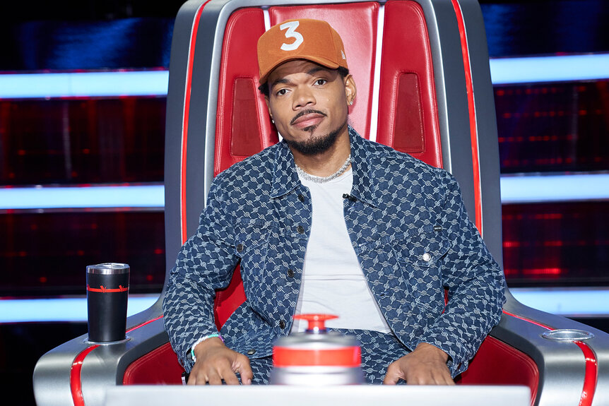 Why John Legend Called Chance The Rapper Sadistic And A Villain On The Voice NBC Insider