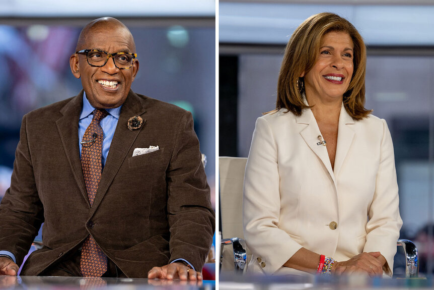 Split of Al Roker and Hoda Kotb