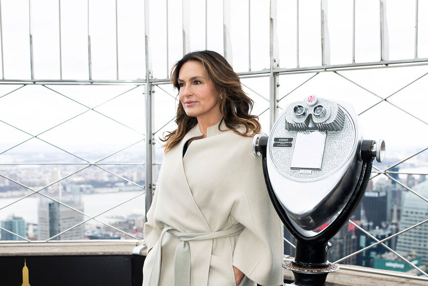 Mariska Hargitay Empire State