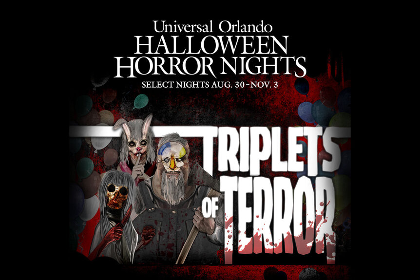 Universal Orlando Presents: Halloween Horror Nights Triplets Of Terror