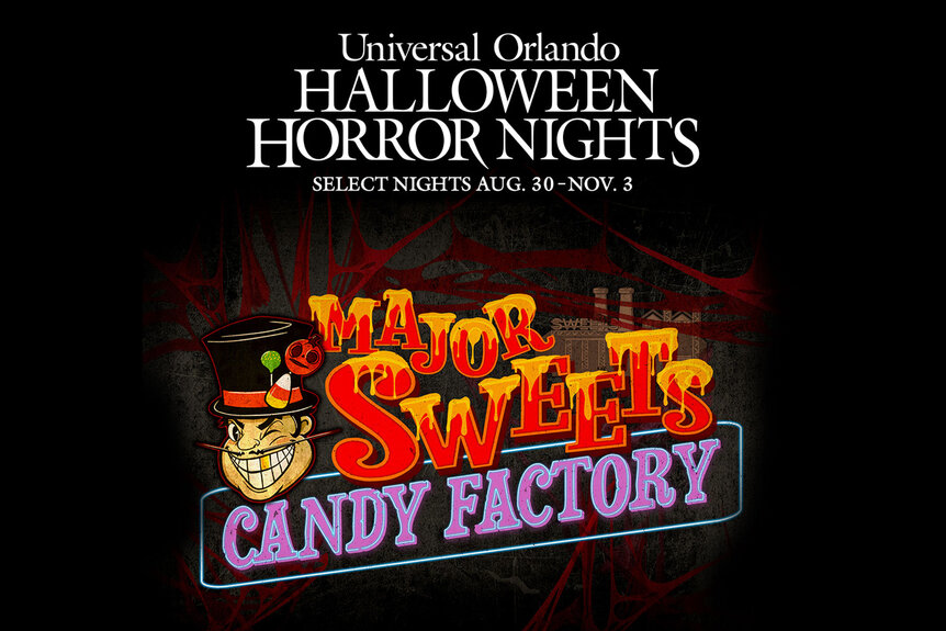 Universal Studios Candy Factory key art