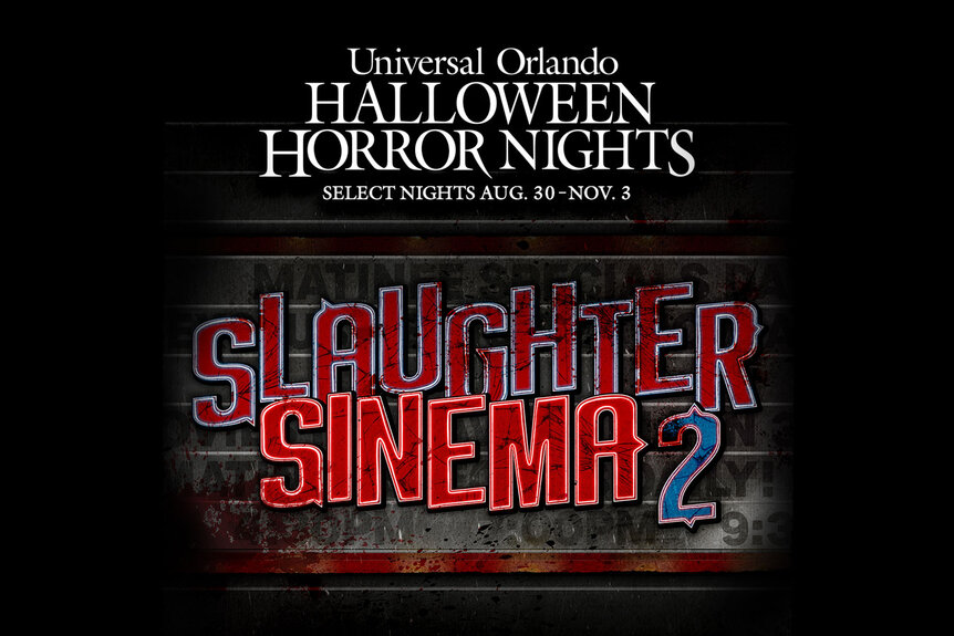 Universal Studios Slaughter Sinema 2 key art