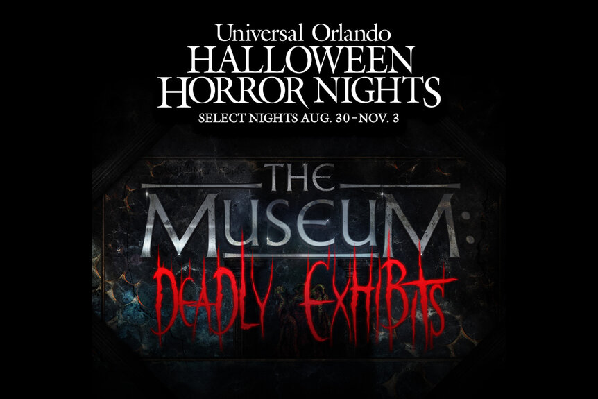 Universal Studios announces The Museum: Deadly Exhibit
