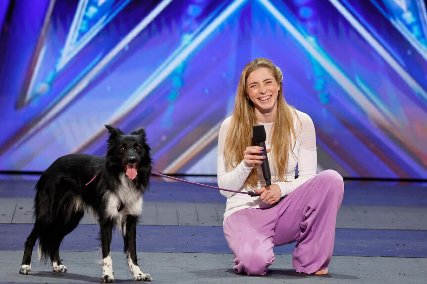 AGT: See the Dog Dancer Sofia Vergara Calls "Magic" | NBC Insider