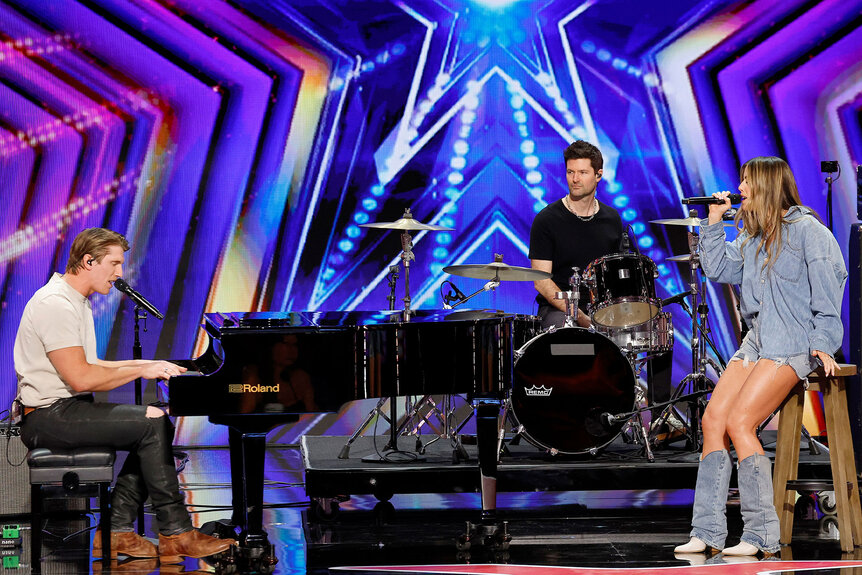 The Reklaws perform onstage during America's Got Talent Episode 1903.