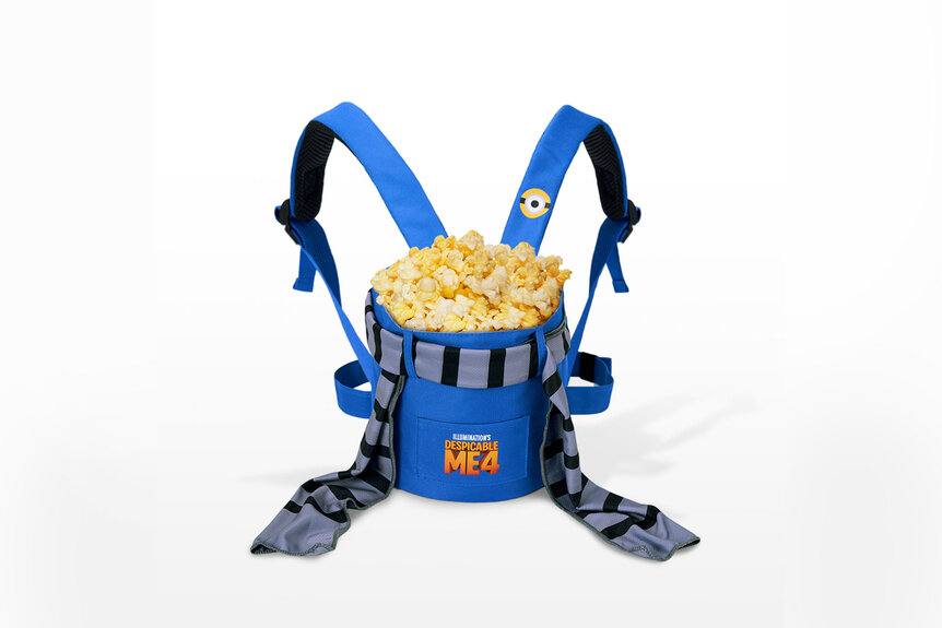 Despicable Me 4 Popcorn Bucket