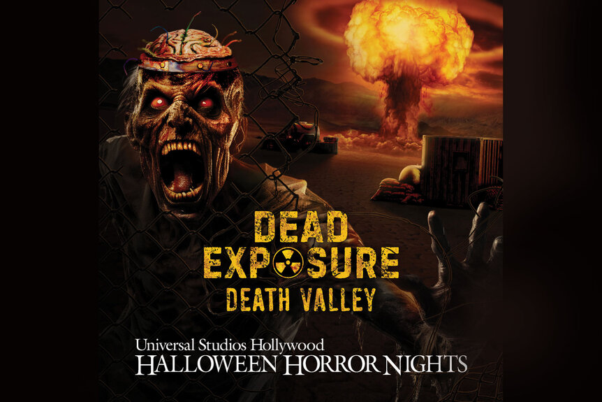 Halloween Horror Nights presents: Dead Exposure Death Valley.