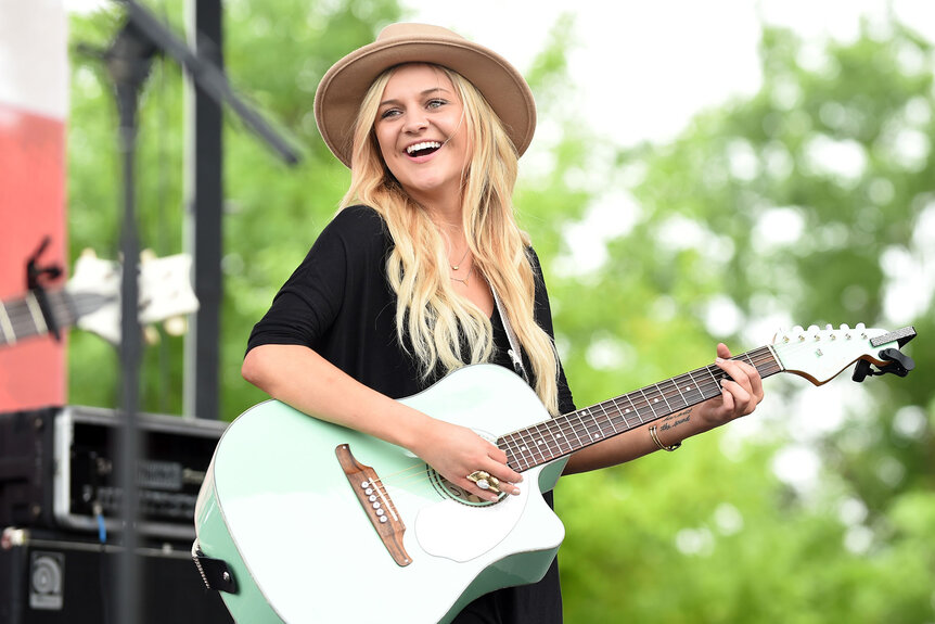 Kelsea Ballerini during the ACM Party For A Cause Festival at Globe Life Park