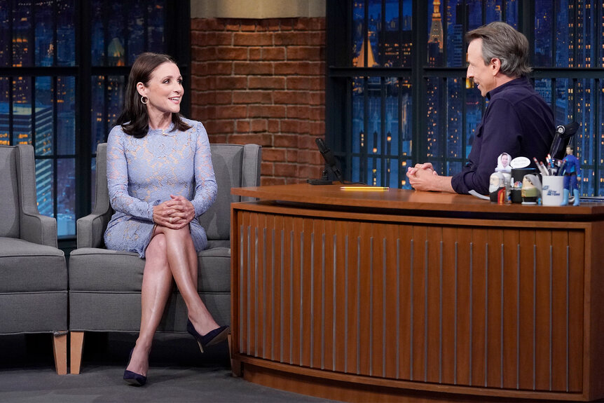 Julia Louis-Dreyfus on Late Night With Seth Meyers Episode 1528