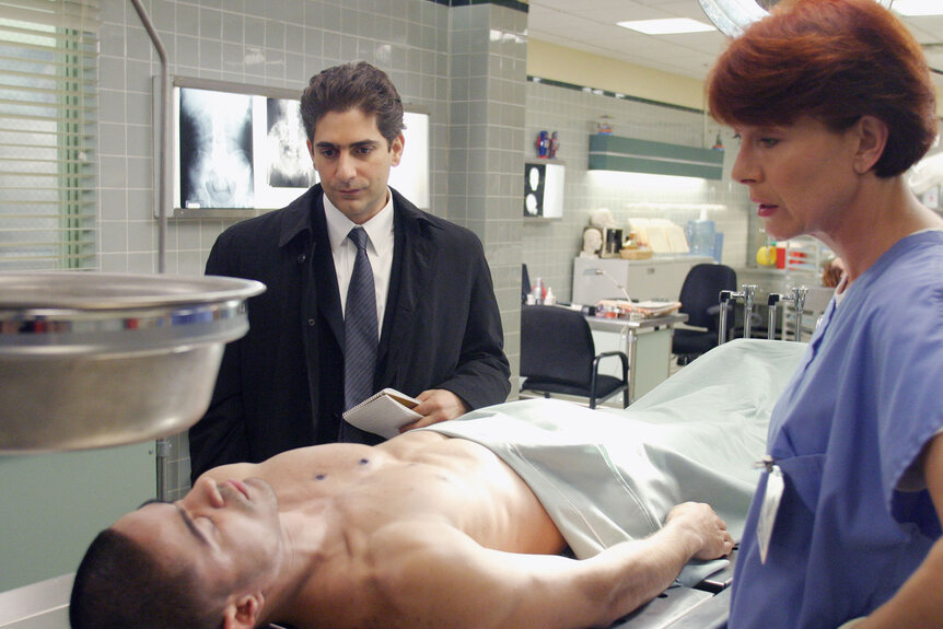 Michael Imperioli as Detective Nick Falco in Law & Order, Season 15 Episode 22