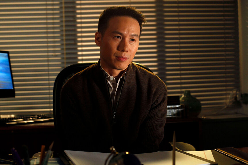 B.D. Wong as Doctor George Huang in Law & Order: Special Victims Unit Season 12 Episode 7.