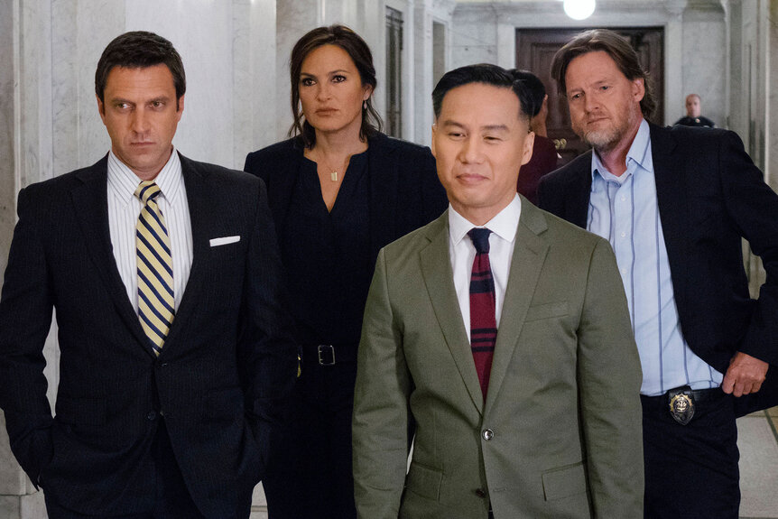 Mariska Hargitay and BD Wong: What Happened to Them on SVU? | NBC Insider