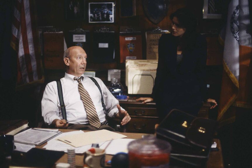 What Happened to Dann Florek's Donald Cragen on Law & Order? | NBC Insider