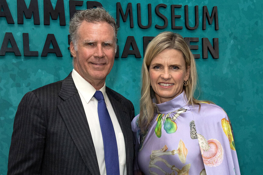 Will Ferrell and wife Viveca Paulin arrive for the 18th Annual Hammer Museum Gala