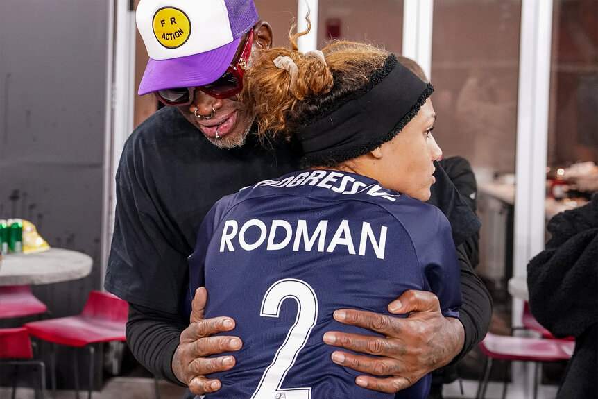 Who Is Trinity Rodman, Dennis Rodman's Soccer Star Daughter? | NBC Insider