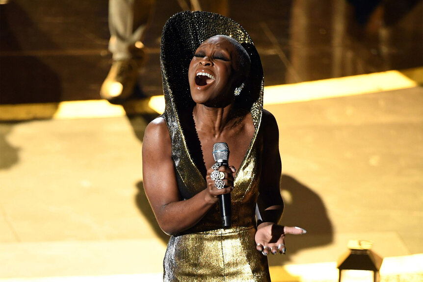 Cynthia Erivo performs onstage during the 92nd Annual Academy Awards