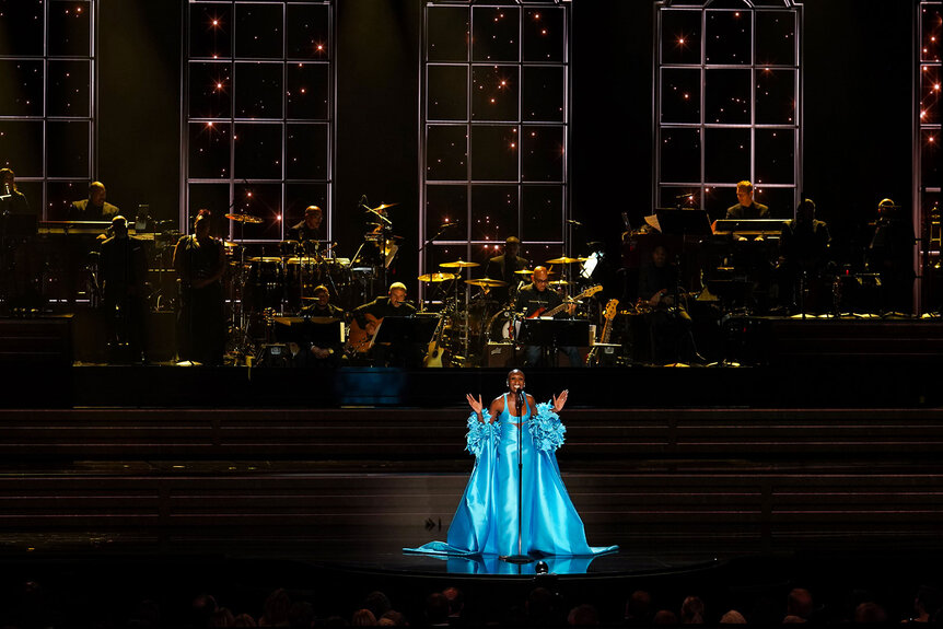 Cynthia Erivo performs during The 46th Annual Kennedy Center Honors