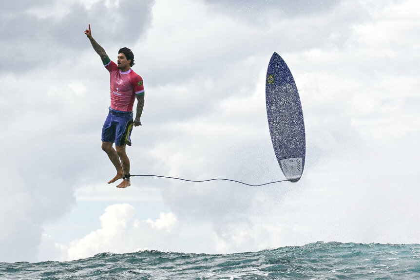 Olympic Surfing Results 2025 - Richard Churchill