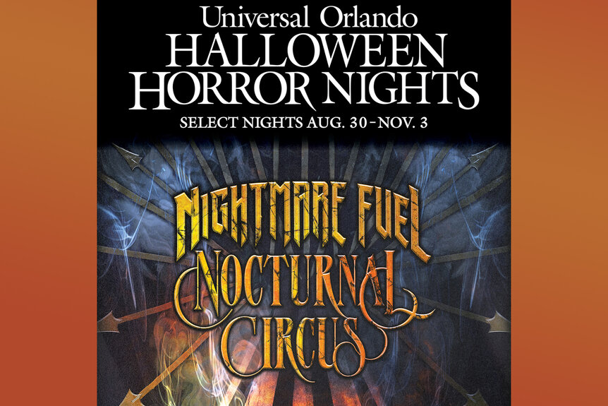 Halloween Horror Nights: Nightmare Fuel Nocturnal Circus