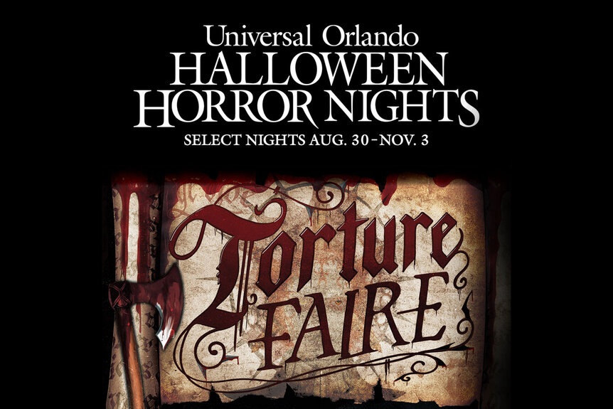 Universal Orlando presents: Halloween Horror Nights Torture Faire