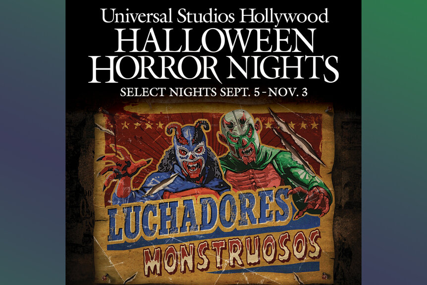 Halloween Horror Nights 2024 Haunted Houses at Universal Hollywood ...