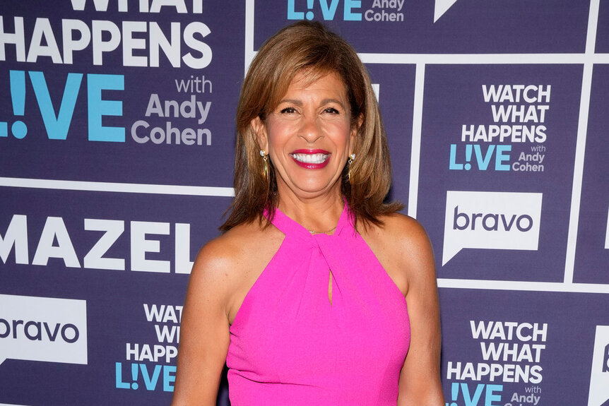 Hoda Kotb appears on Season 21 of Watch What Happens Live With Andy Cohen