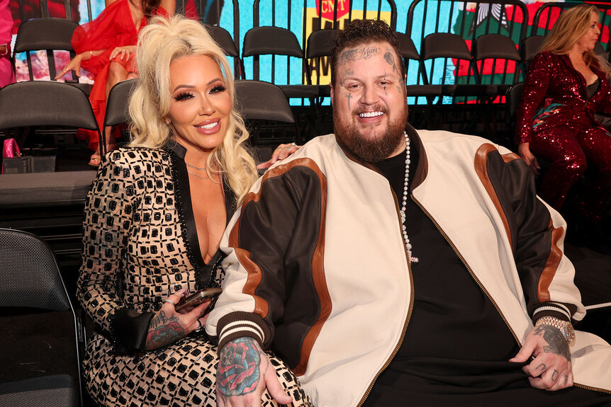 Jelly Roll and His Wife Bunnie XO's Long, Loving Relationship | NBC Insider