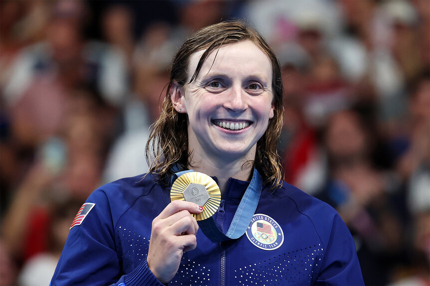 Katie Ledecky, Nick Mead To Carry Flag at Closing Ceremony | NBC Insider