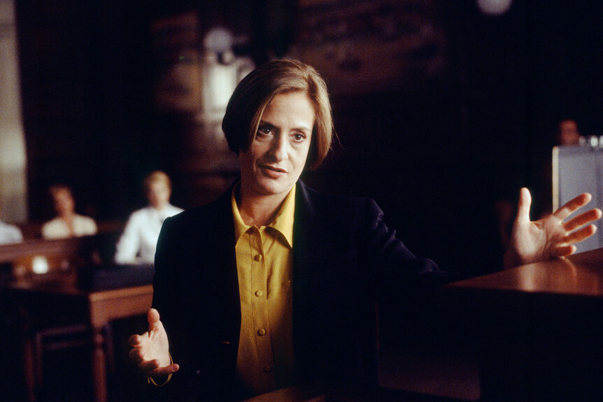 Patti LuPone as Ruth Miller in Law & Order, Season 8 Episode 3