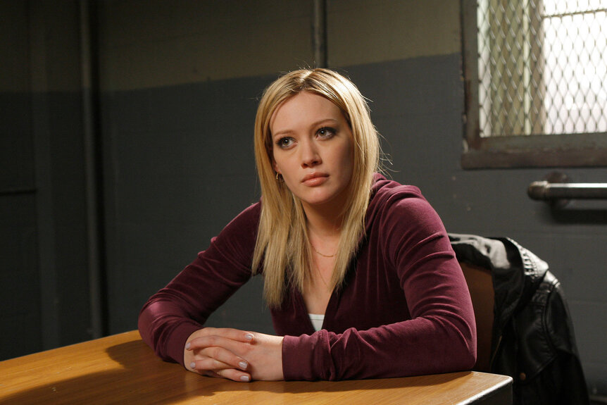 Hilary Duff as Ashlee Walker in Law & Order: Special Victims Unit, Season 10 Episode 19.