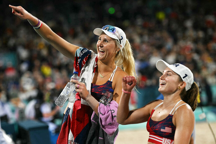 All About Olympic Beach Volleyball's Taryn Kloth, Kristen Nuss | NBC ...