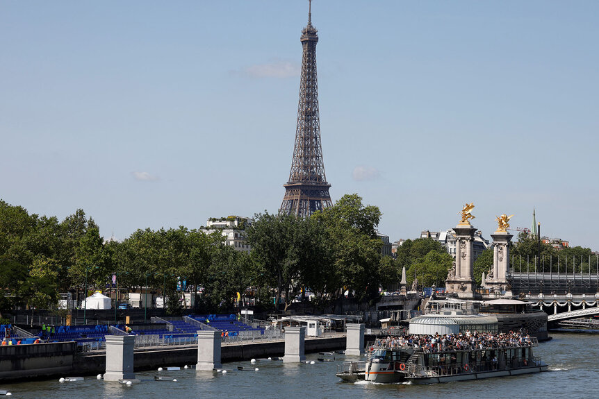 Paris 2024 Opening Ceremony Free Melly Virginia