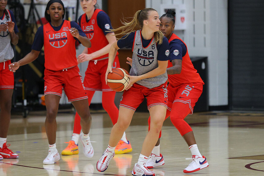 Olympic Women's Basketball Livestream 2024 How to Watch Online Free