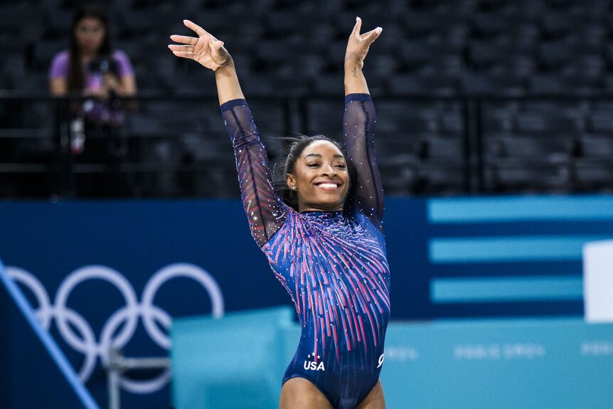 Simone Biles Shares Women's Gymnastics Team's Nickname | NBC Insider