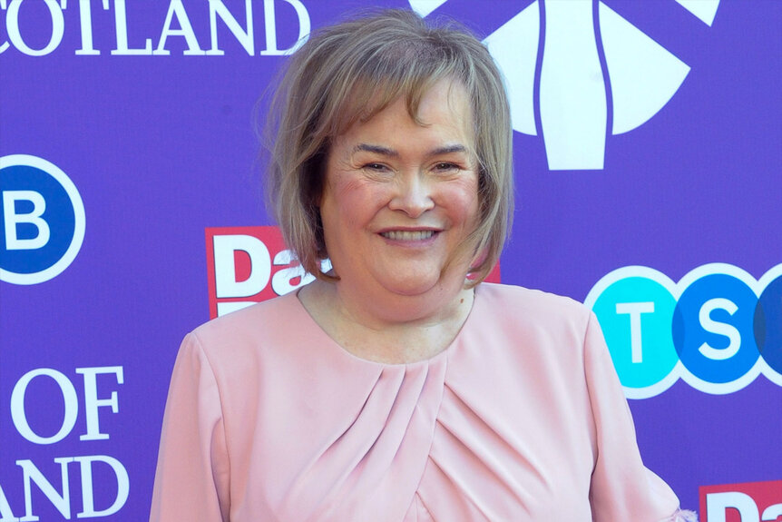 Susan Boyle attends the "Pride of Scotland Awards 2024"