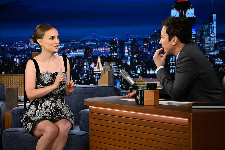 Natalie Portman on The Tonight Show Starring Jimmy Fallon Episode 1997