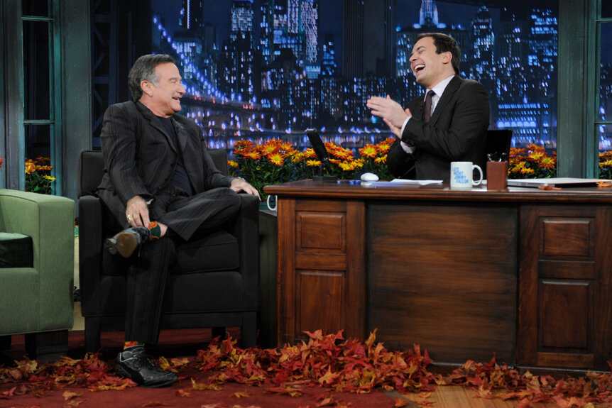 Robin Williams on The Tonight Show Starring Jimmy Fallon episode 158