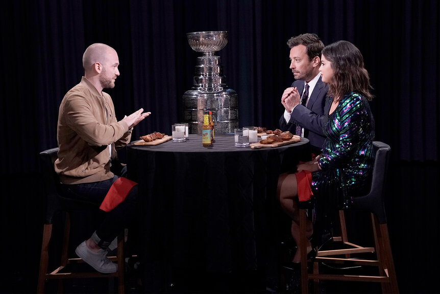 Selena Gomez on The Tonight Show Starring Jimmy Fallon Episode 1078