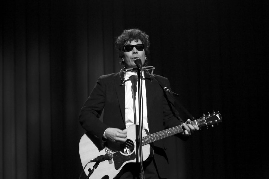 Tonight Show Immy Fallon Bob Dylan